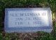 Photo of headstones/thumb_Neil McLennan III 1872-1872 hdstn Waco Oakwood Cem TX